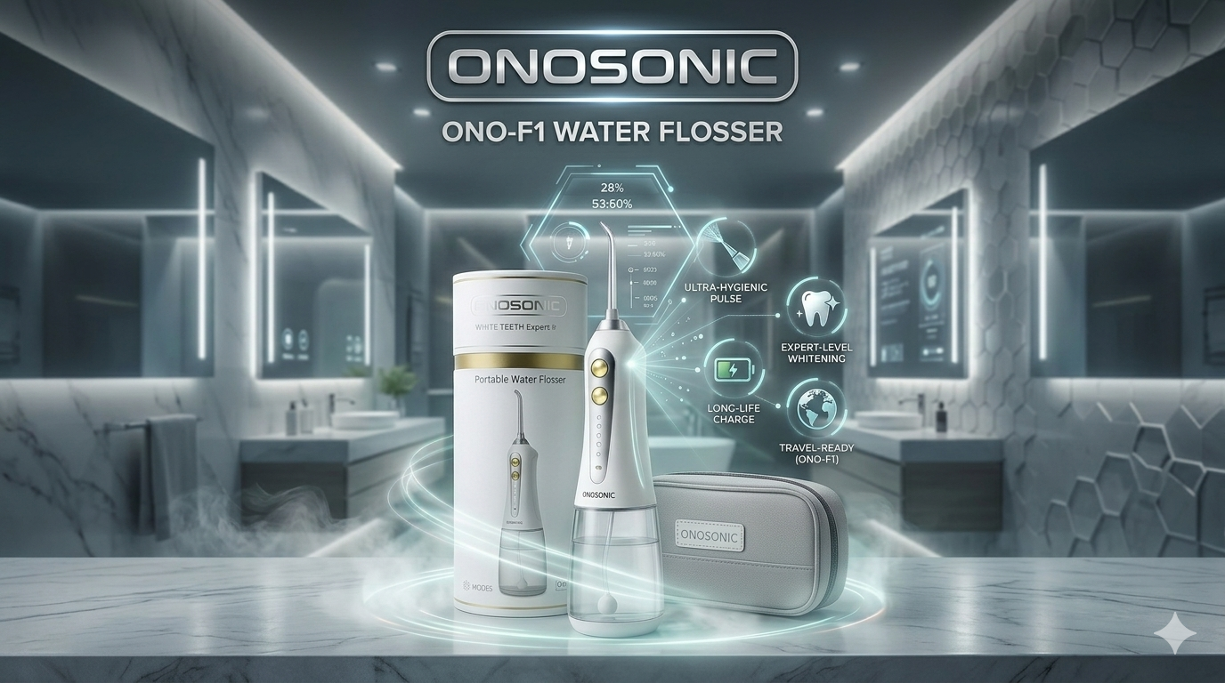 How to Use Water Flosser Correctly for Healthier Teeth