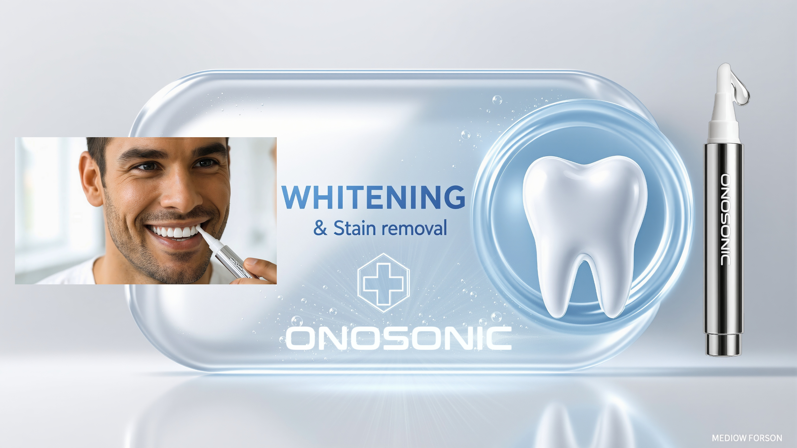 ONOSONIC Teeth Whitening Gel Pen: The Best Solution for Bright Smiles