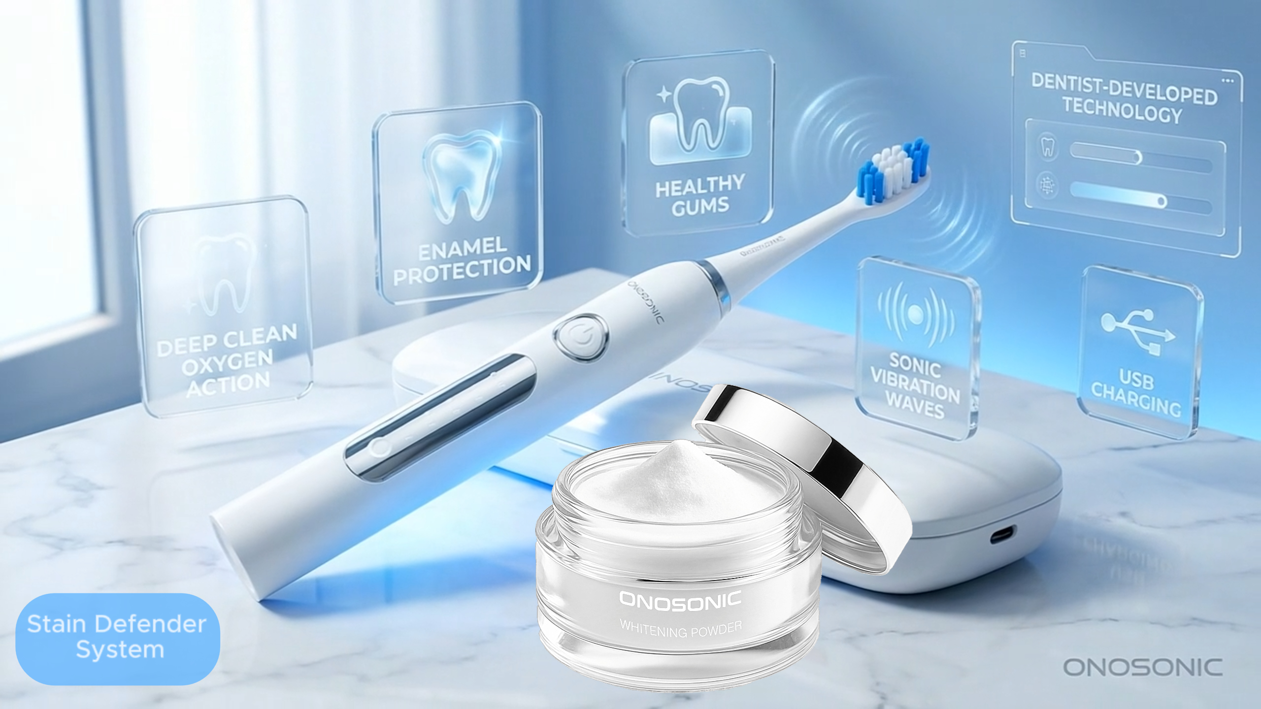 ONOSONIC DX-1 Best Sonic Electric Toothbrush – Expert Guide 2026