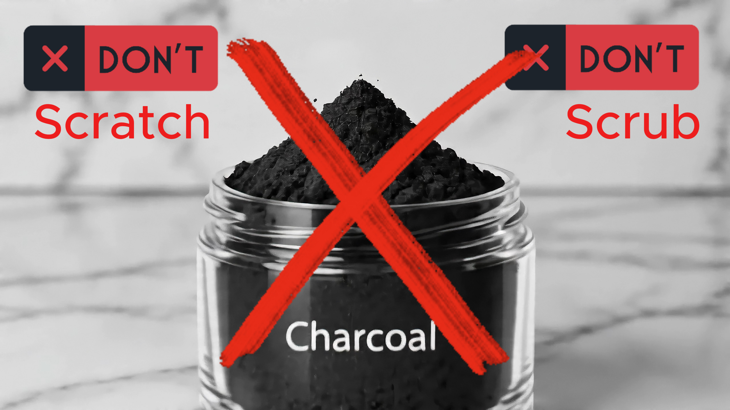 Why Charcoal Damages Teeth? | ONOSONIC PAP+ Whitening Powder