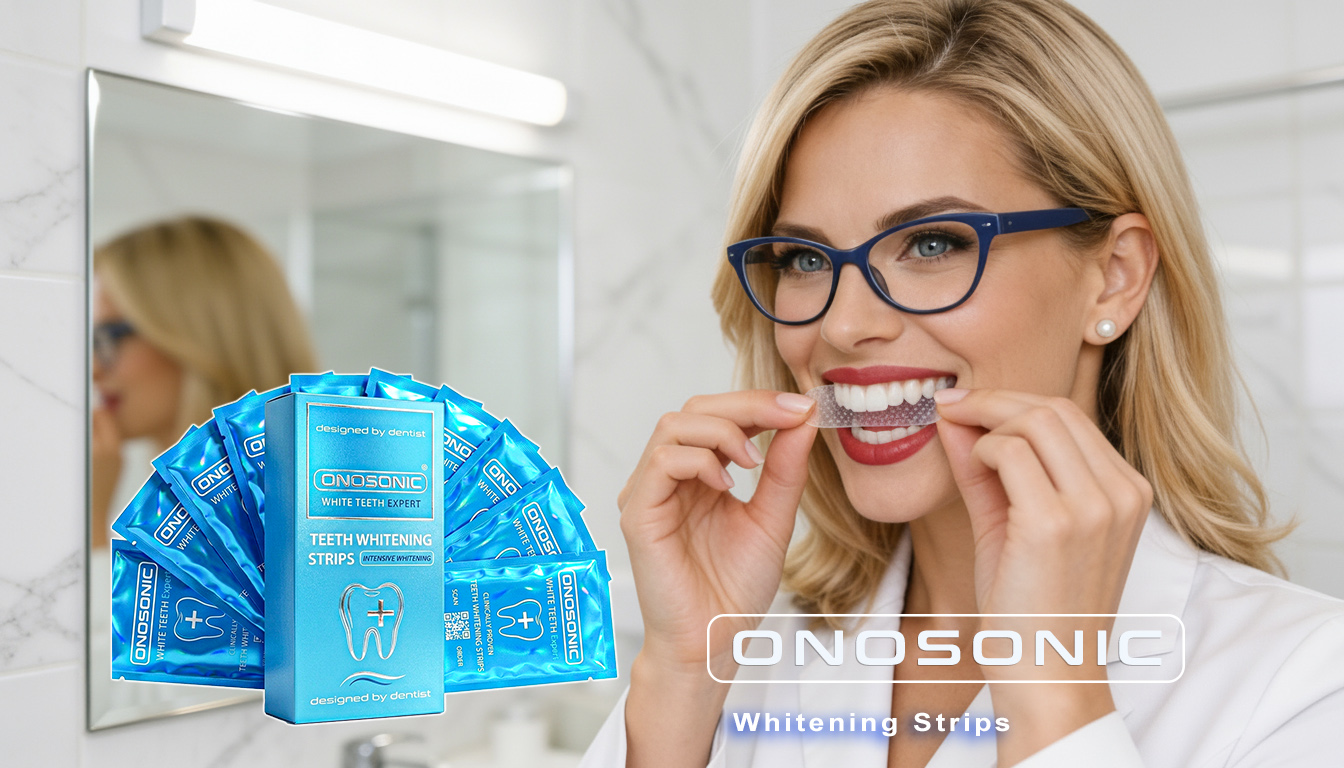 Best Whitening Strips Dubai: Achieve Stunning Results – ONOSONIC WHITE TEETH Expert® Best Whitening Strips Dubai: Achieve Stunning Results