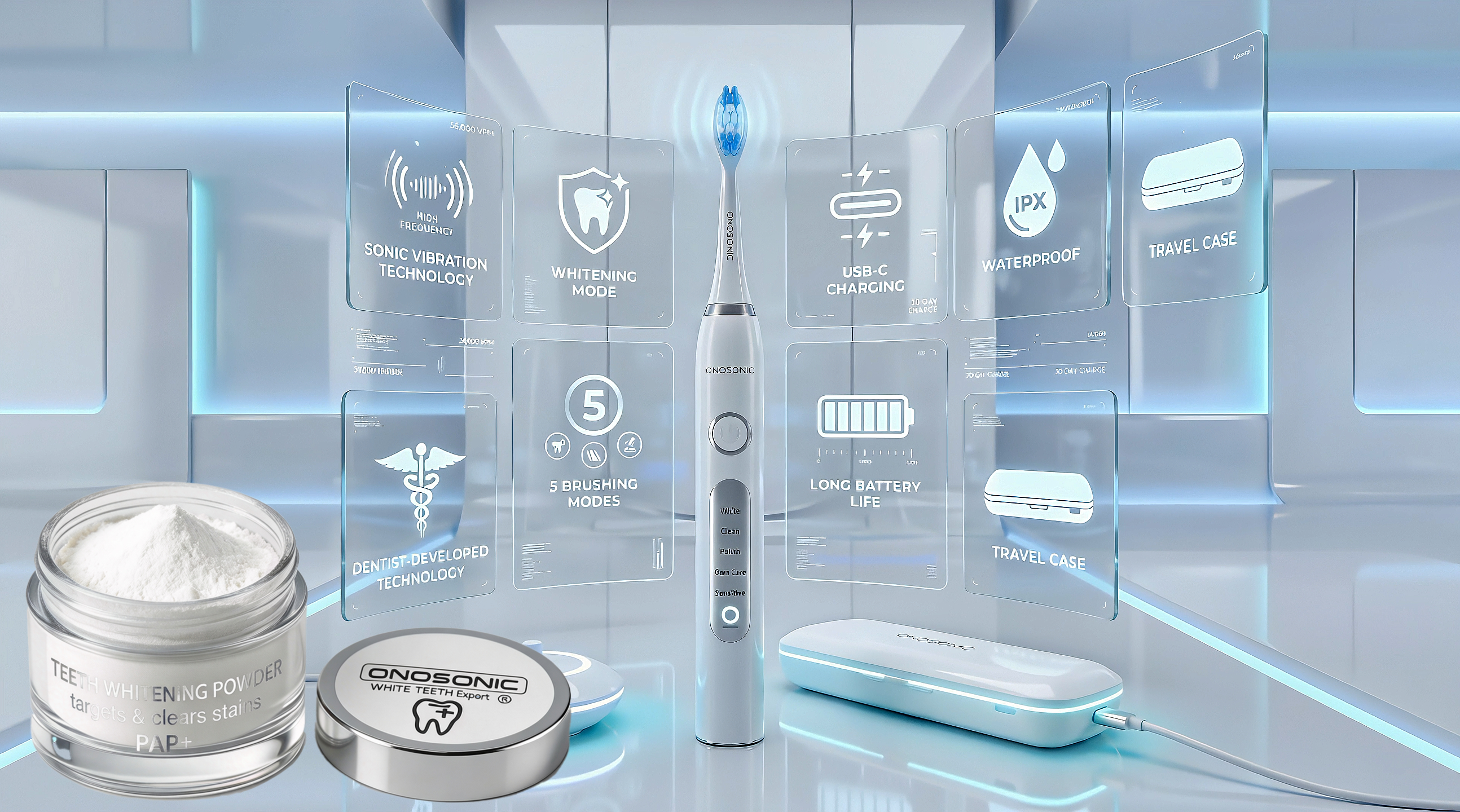 Unlocking the Benefits of PAP+ Teeth Whitening Powder – ONOSONIC WHITE TEETH Expert® Unlocking the Benefits of PAP+ Teeth Whitening Powder
