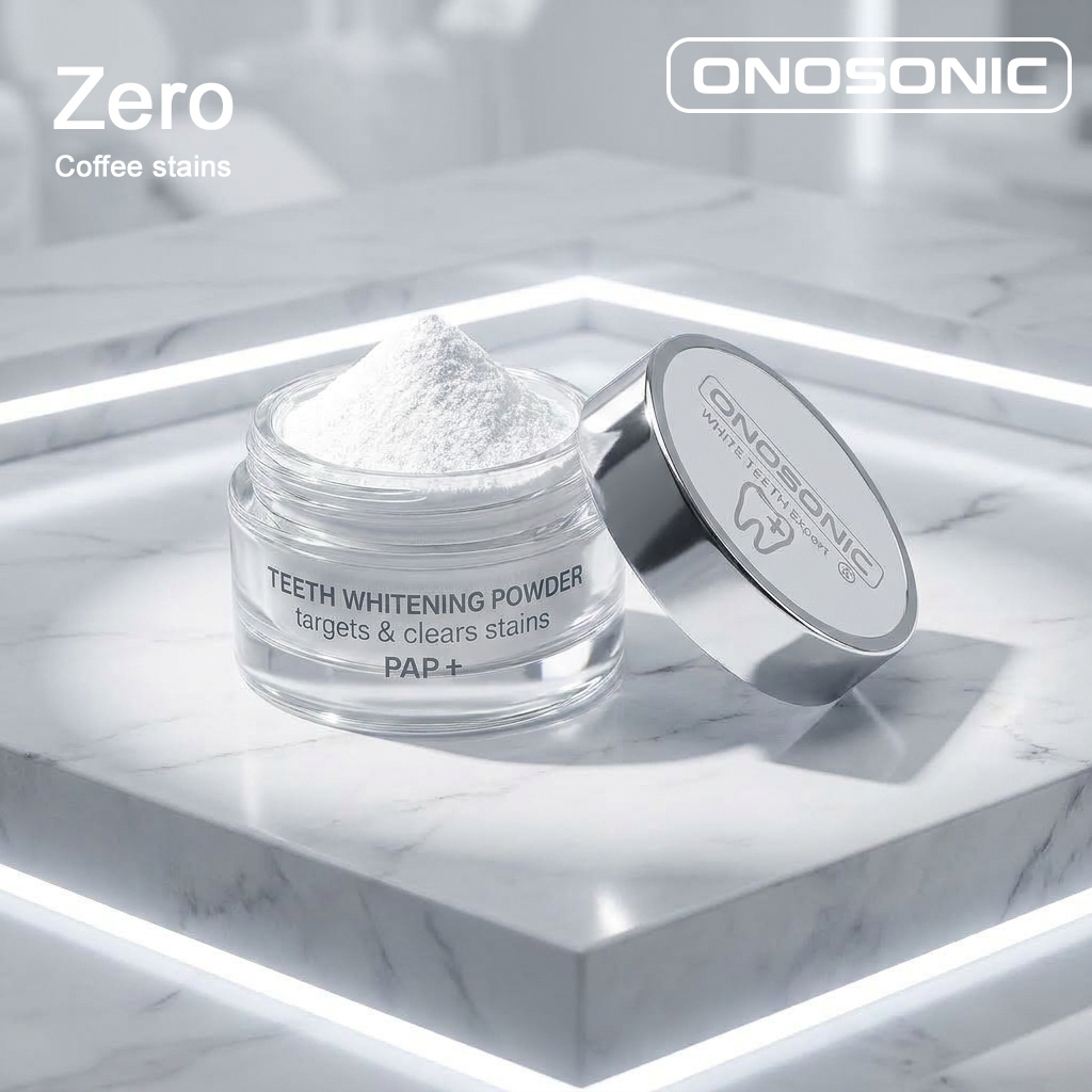 ONOSONIC WHITE TEETH Expert Whitening Powder PAP+ for Perfect Smiles – ONOSONIC WHITE TEETH Expert® ONOSONIC WHITE TEETH Expert Whitening Powder PAP+ for Perfect Smiles