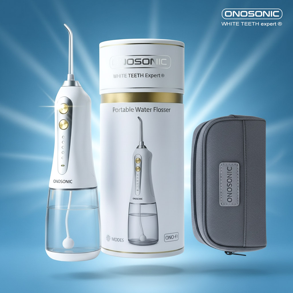 WATER FLOSSER ONO-F1 ONOSONIC WHITE TEETH Expert&reg;: The Complete Guide to Superior Oral Hygiene