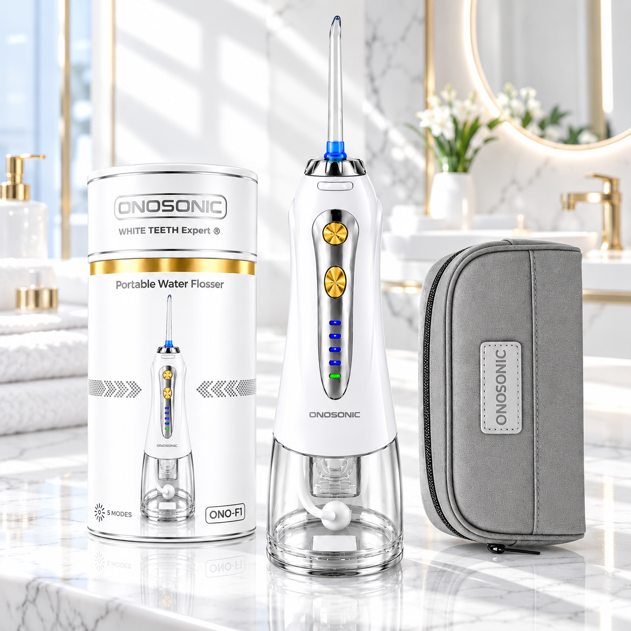 Enhancing Your Oral Hygiene with the WATER FLOSSER ONO-F1 ONOSONIC WHITE TEETH Expert ® – ONOSONIC WHITE TEETH Expert® Enhancing Your Oral Hygiene with the WATER FLOSSER ONO-F1 ONOSONIC WHITE TEETH Expert ®
