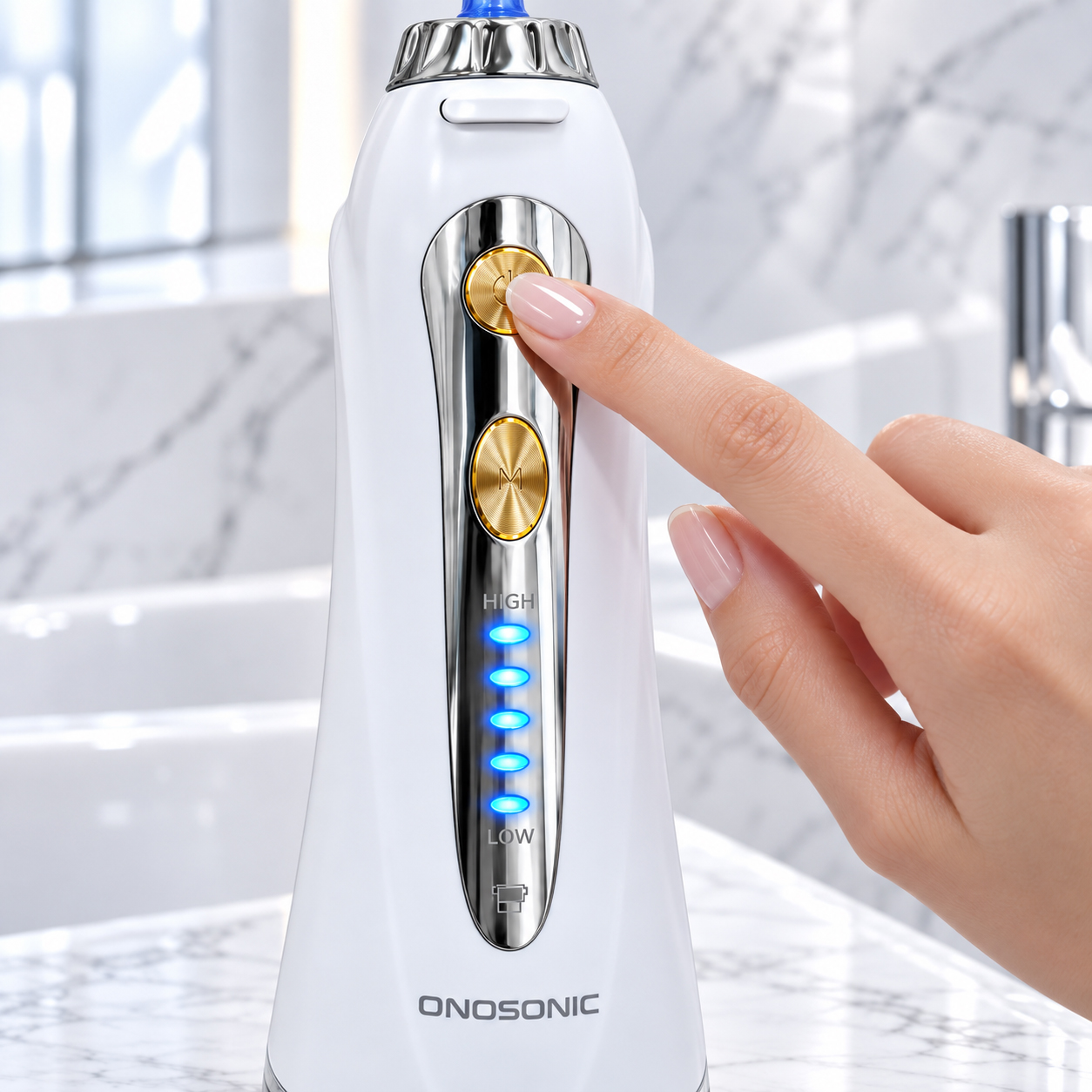 WATER FLOSSER ONO-F1 ONOSONIC WHITE TEETH Expert ®: Your Guide to Better Oral Hygiene – ONOSONIC WHITE TEETH Expert® WATER FLOSSER ONO-F1 ONOSONIC WHITE TEETH Expert ®: Your Guide to Better Oral Hygiene